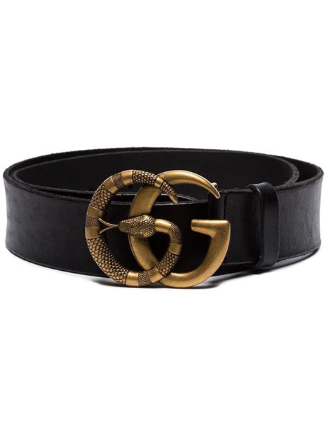 gucci mens belt snake|Gucci belt gold buckle men's.